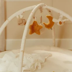 Little Dutch Boxkleden|Educatief Speelgoed^Activiteiten speelkleed - Wit - Newborn Naturals