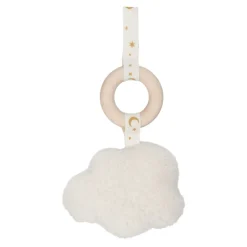 Little Dutch Boxkleden|Educatief Speelgoed^Activiteiten speelkleed - Wit - Newborn Naturals