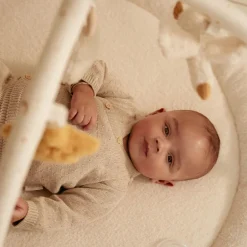 Little Dutch Boxkleden|Educatief Speelgoed^Activiteiten speelkleed - Wit - Newborn Naturals