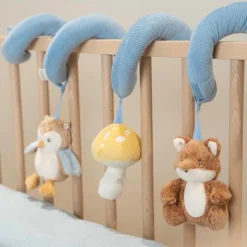 Little Dutch Educatief Speelgoed^Activiteiten spiraal - Blauw - Forest Friends