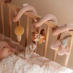 Little Dutch Educatief Speelgoed^Activiteiten spiraal - Roze - Fairy Garden