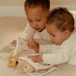 Little Dutch Educatief Speelgoed|Activiteitenboekjes^Activiteitenboekje - Beige - Newborn Naturals