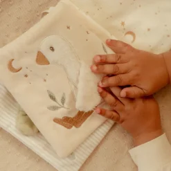 Little Dutch Educatief Speelgoed|Activiteitenboekjes^Activiteitenboekje - Beige - Newborn Naturals