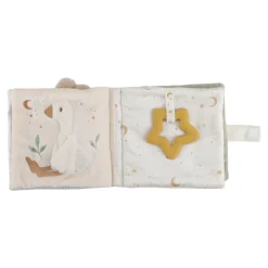 Little Dutch Educatief Speelgoed|Activiteitenboekjes^Activiteitenboekje - Beige - Newborn Naturals