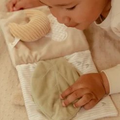Little Dutch Educatief Speelgoed|Activiteitenboekjes^Activiteitenboekje - Beige - Newborn Naturals