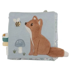 Little Dutch Educatief Speelgoed|Activiteitenboekjes^Activiteitenboekje - Blauw - Forest Friends