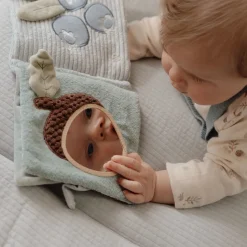 Little Dutch Educatief Speelgoed|Activiteitenboekjes^Activiteitenboekje - Blauw - Forest Friends