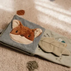 Little Dutch Educatief Speelgoed|Activiteitenboekjes^Activiteitenboekje - Blauw - Forest Friends