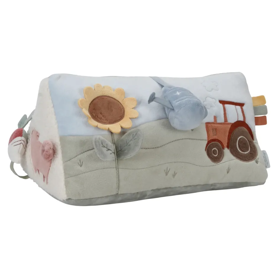 Little Dutch Educatief Speelgoed^Activiteitendriehoek Little Farm