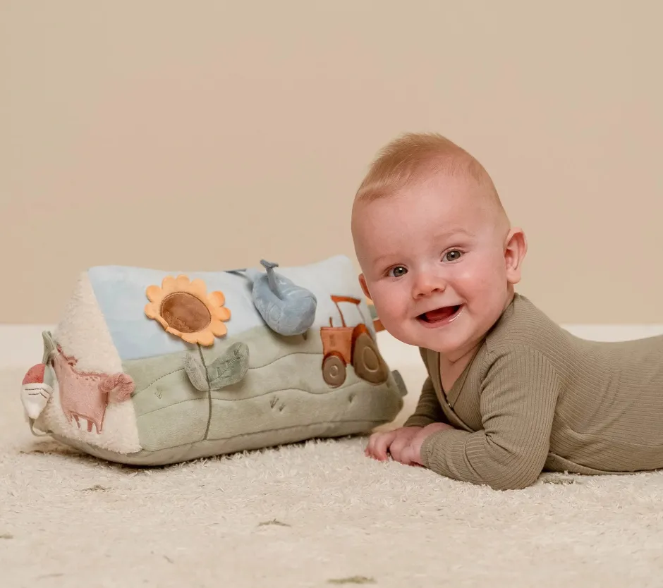 Little Dutch Educatief Speelgoed^Activiteitendriehoek Little Farm