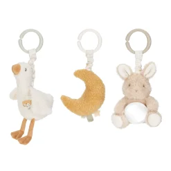 Little Dutch Educatief Speelgoed^Activiteitenhangers - Meerkleurig - Newborn Naturals