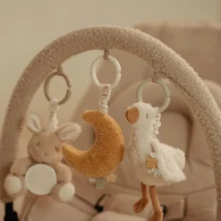 Little Dutch Educatief Speelgoed^Activiteitenhangers - Meerkleurig - Newborn Naturals