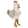 Little Dutch Educatief Speelgoed^Activiteitenknuffel kip 25cm Little Farm
