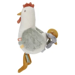 Little Dutch Educatief Speelgoed^Activiteitenknuffel kip 25cm Little Farm