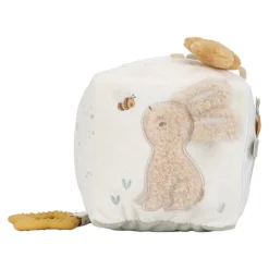 Little Dutch Educatief Speelgoed^Activiteitenkubus - Beige - Newborn Naturals