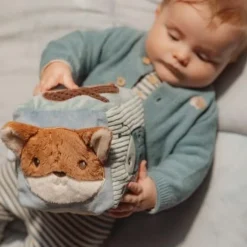 Little Dutch Educatief Speelgoed^Activiteitenkubus - Blauw - Forest Friends