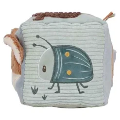 Little Dutch Educatief Speelgoed^Activiteitenkubus - Blauw - Forest Friends