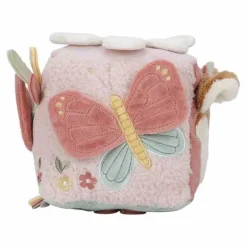Little Dutch Educatief Speelgoed^Activiteitenkubus - Roze - Fairy Garden