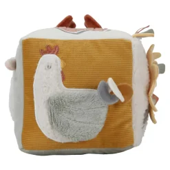 Little Dutch Educatief Speelgoed^Activiteitenkubus Little Farm