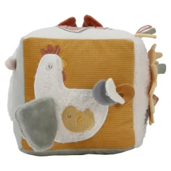 Little Dutch Educatief Speelgoed^Activiteitenkubus Little Farm