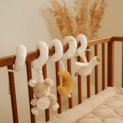 Little Dutch Speelgoed Voor Onderweg|Educatief Speelgoed^Activiteitenspiraal - Wit - Newborn Naturals