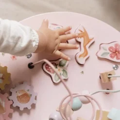 Little Dutch Speelgoed Vanaf 1 Jaar|Educatief Speelgoed^Activiteitentafel - Roze - Fairy Garden