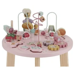 Little Dutch Speelgoed Vanaf 1 Jaar|Educatief Speelgoed^Activiteitentafel - Roze - Fairy Garden
