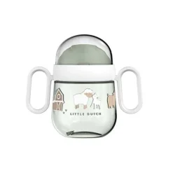 Little Dutch Drinken^Antilekbeker - Groen - Little Farm