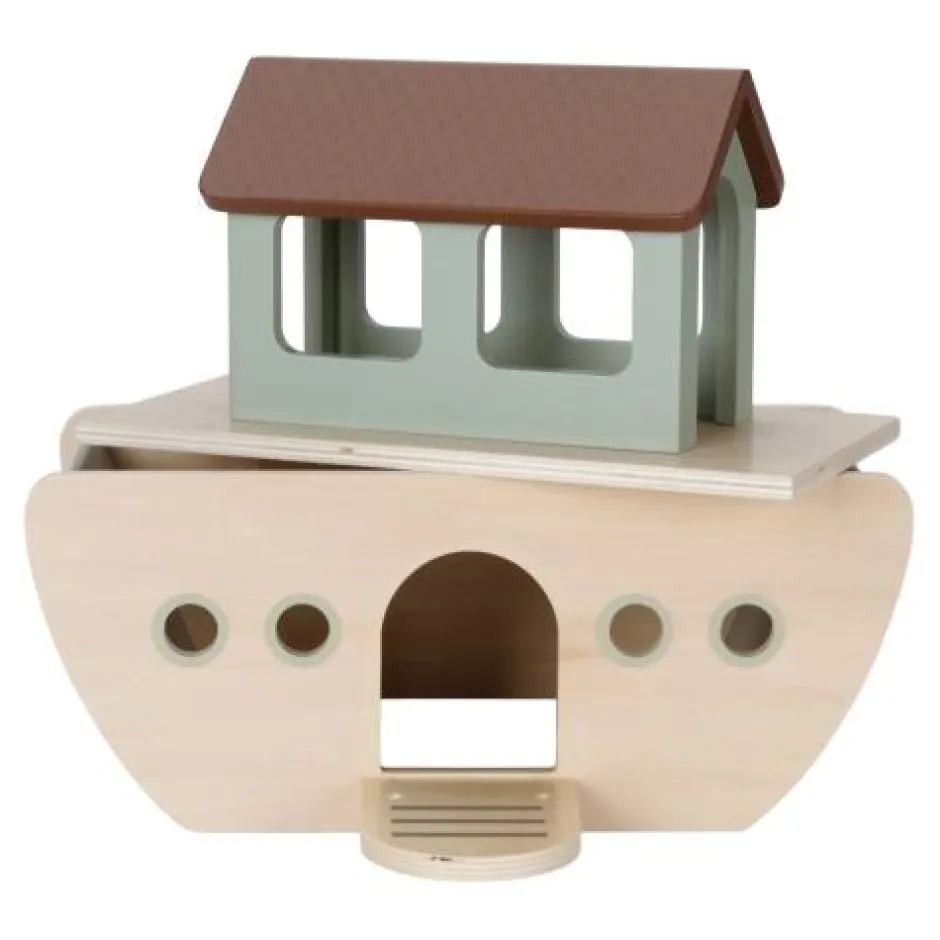 Little Dutch Rollenspel|Houten Auto's^Ark van Noach - Meerkleurig