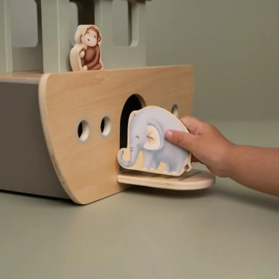 Little Dutch Rollenspel|Houten Auto's^Ark van Noach - Meerkleurig