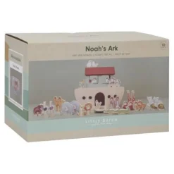 Little Dutch Rollenspel|Houten Auto's^Ark van Noach - Meerkleurig