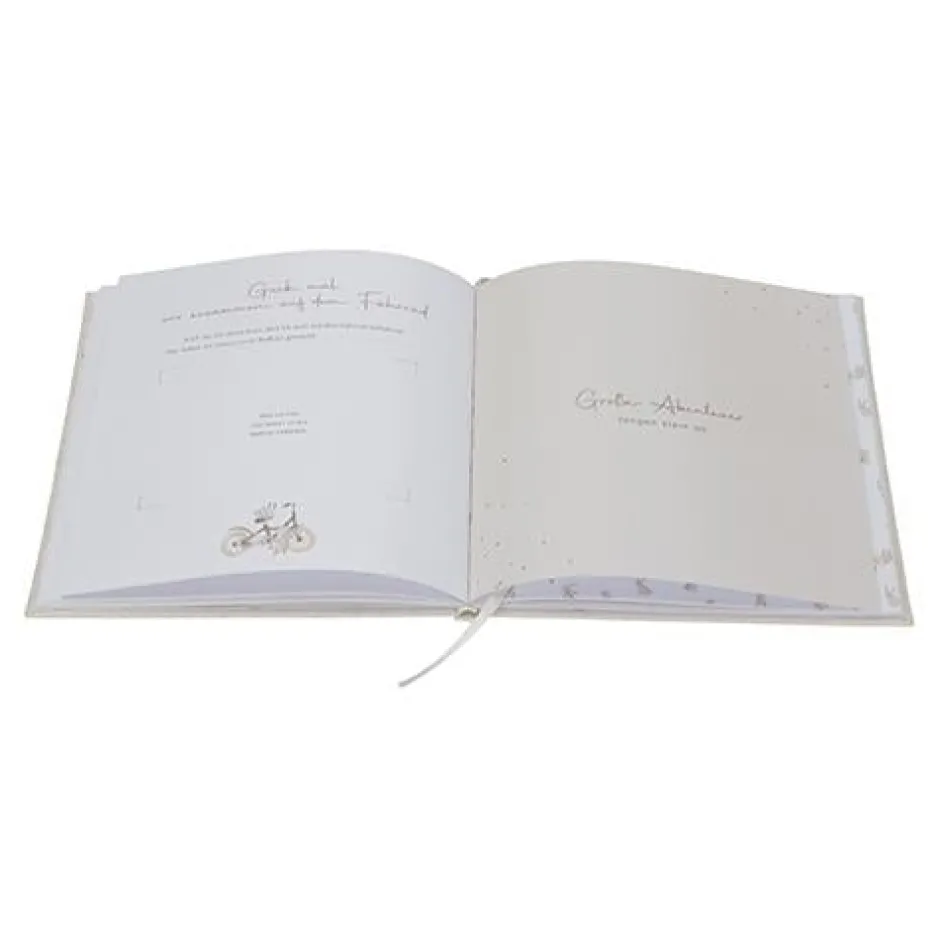 Little Dutch Boeken^Babyboek - Beige - Baby Bunny - DE