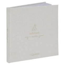 Little Dutch Boeken^Babyboek - Beige - Baby Bunny - NL