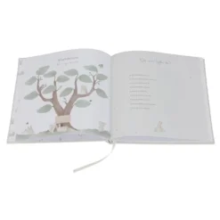 Little Dutch Boeken^Babyboek - Beige - Baby Bunny - NL