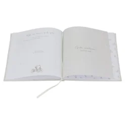 Little Dutch Boeken^Babyboek - Beige - Baby Bunny - NL