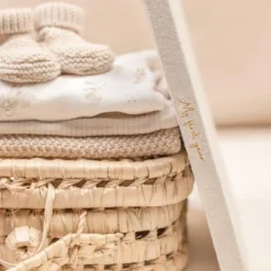 Little Dutch Boeken^Babyboek - Beige - Baby Bunny - EN