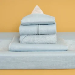 Little Dutch Verschoning^Babydoekjeshoes Pure Soft Blue