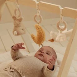 Little Dutch Educatief Speelgoed|Babygyms^Babygym - Beige - Newborn Naturals