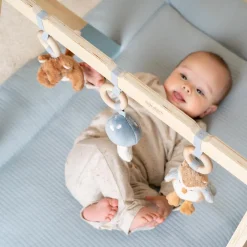 Little Dutch Educatief Speelgoed|Babygyms^Babygym - Blauw - Forest Friends