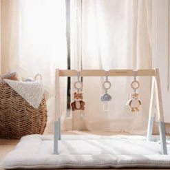 Little Dutch Educatief Speelgoed|Babygyms^Babygym - Blauw - Forest Friends