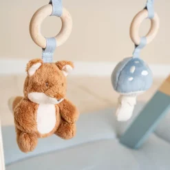 Little Dutch Educatief Speelgoed|Babygyms^Babygym - Blauw - Forest Friends