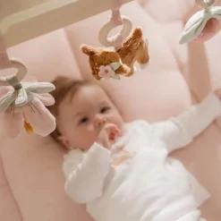 Little Dutch Educatief Speelgoed|Babygyms^Babygym - Roze - Fairy Garden