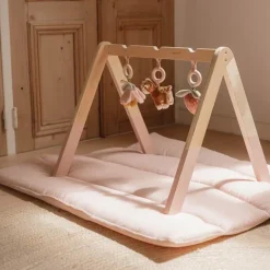 Little Dutch Educatief Speelgoed|Babygyms^Babygym - Roze - Fairy Garden