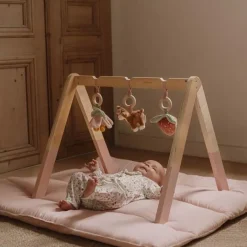 Little Dutch Educatief Speelgoed|Babygyms^Babygym - Roze - Fairy Garden
