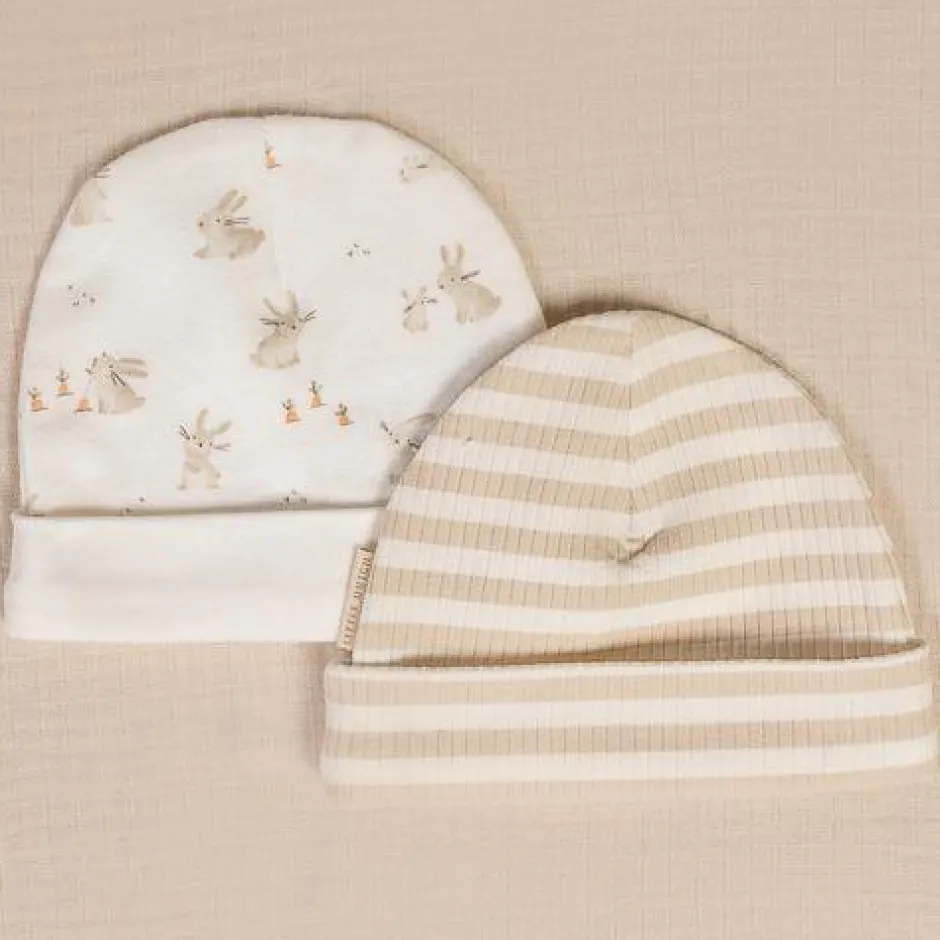 Little Dutch Accessoires|Babykleding^Babymutsje - Zand - Newborn Naturals