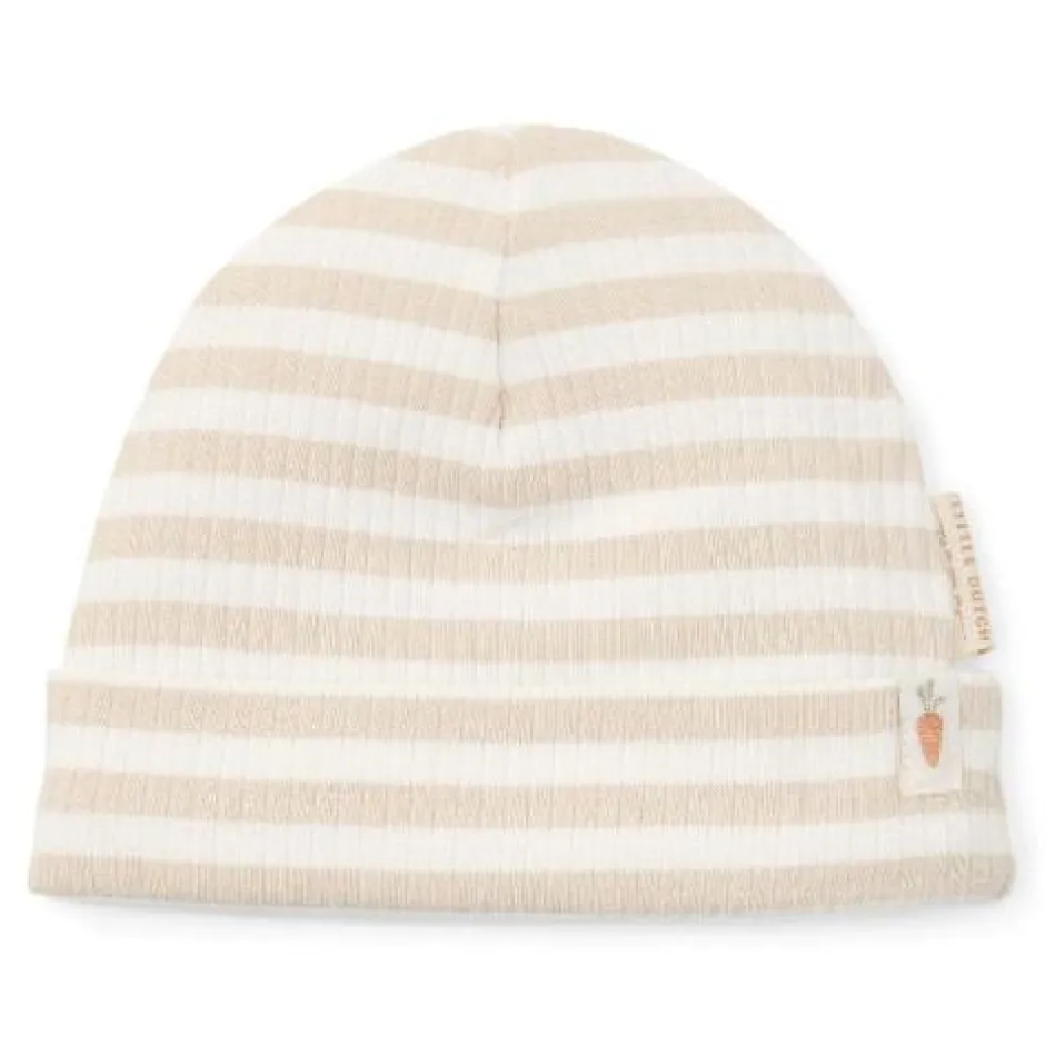 Little Dutch Accessoires|Babykleding^Babymutsje - Zand - Newborn Naturals