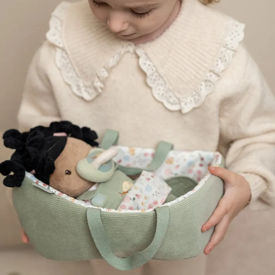 Little Dutch Poppen|Rollenspel^Babypop Evi Flowers & Butterflies