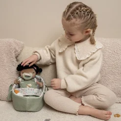 Little Dutch Poppen|Rollenspel^Babypop Evi Flowers & Butterflies