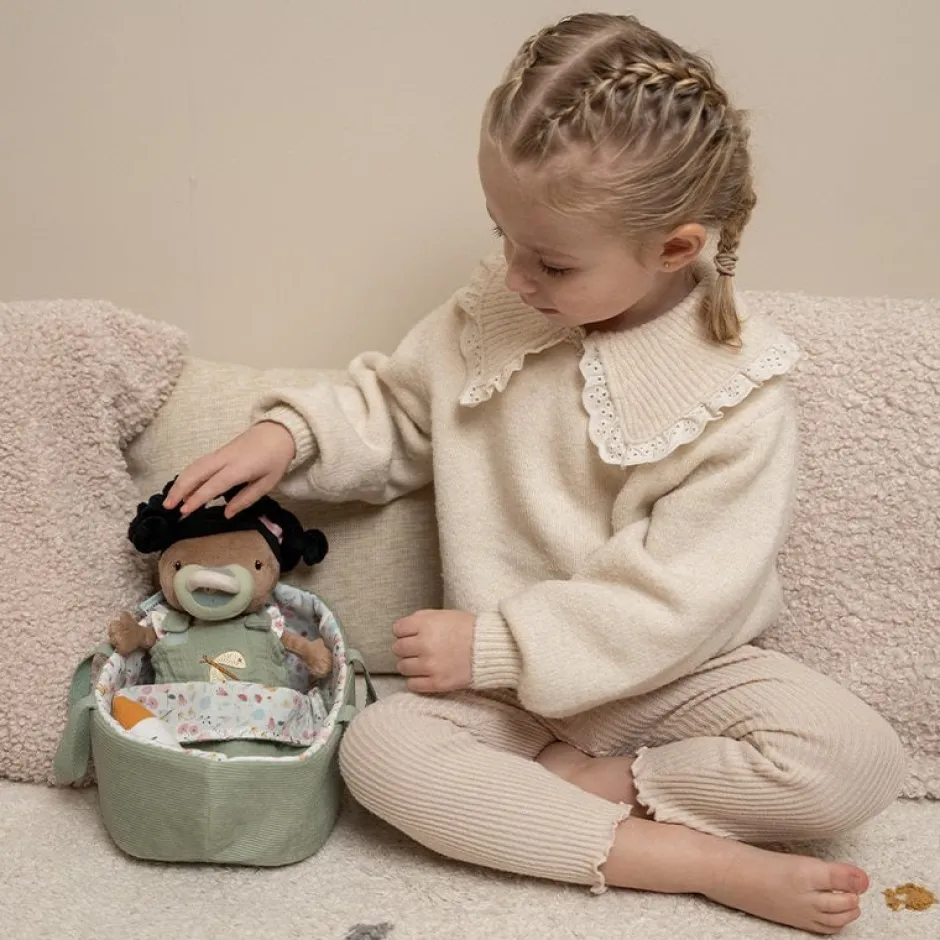 Little Dutch Poppen|Rollenspel^Babypop Evi Flowers & Butterflies