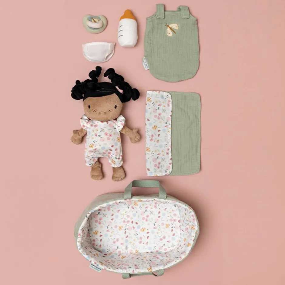 Little Dutch Poppen|Rollenspel^Babypop Evi Flowers & Butterflies